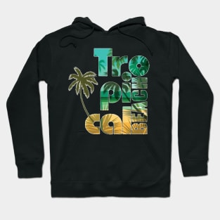 colorful tropical summer Hoodie